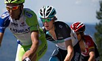 Andy Schleck pendant la cinqui�me �tape de l'USA Pro Cycling Challenge 2011
